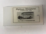 Jordan Highway Miniatures 1934 Ford Passenger Bus Ho Scale Kit 360-229. Fixed Price $19.99.