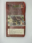 Vintage Faller Scale Attached Home With Terrace Building Kit 224. Fixed Price $9.50.