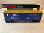 Lionel 6-19905 Love California Car, W/box, New. T11. Fixed Price $20.00.