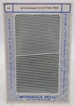 Microscale 87-110-2 Ho Stripes 3" & 3/4" Wide Black Decals. Fixed Price $12.74.