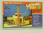 Lionel U/a "boiler House & Accessories" Plastic Model Kit #5-4556 Sealed. Fixed Price $37.00.