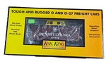 Mth Rail King Pennsylvania N5C Caboose With Figure # 477938. Fixed Price $39.69.