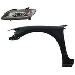 Headlight Kit For 2016-2017 Honda Accord Driver Side Assy Halogen Capa W/ Fender. Fixed Price $525.42.