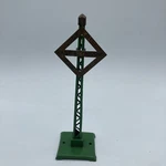 Lionel #068 Railroad Crossing Warning Sign Look Out For Locomotive. Fixed Price $22.49.