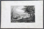 1855 Hermann Meyer Antique Print View Of Mississippi River & St Louis, Missouri. Fixed Price $89.00.