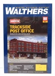 Ho Scale Walthers Cornerstone 933-4063 Trackside Post Office Building Kit. Fixed Price $49.28.