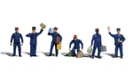 New Woodland Scenics Train Personnel Figures A2131. Fixed Price $17.99.