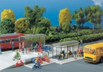Faller 180553 Ho Scale 1:87 Kit Of City Compact Halts. Fixed Price $24.89.