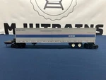 Bowser Gauge Amtrak #410016 53 Road Railers 2-RAIL No Box. Fixed Price $139.99.
