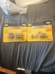 2 Norscot Caterpillar 1:87 Ho Scale 163H Motor Grader 55403 Water Tank 730. Fixed Price $45.00.