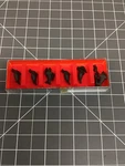 Preiser Ho Scale Figures #20395: (12) Seals New C-6. Fixed Price $24.99.