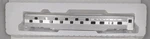 Con-cor 0001-000756 Ho Scale California Zephyr "pullman" 85' Slumber Coach. Fixed Price $16.99.
