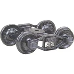 Kadee Ho Scale Bettendorf Truck, 33" Ribbed Wheels (1PR). Fixed Price $24.22.