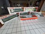 Lionel 6-9530-34 + Dining Southern Crescent Passenger 6-CAR Set Mib O27. Fixed Price $249.00.