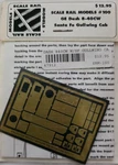 Scale Rail Models Ho Ge Dash 8-40CW Santa Fe Gullwing Cab Nos SRM-100. Fixed Price $12.95.