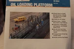 Ho Scale Walthers, Oil Loading Platform Kit, #933-3104 Sealed Package. Fixed Price $27.20.