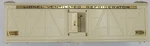 Lionel 514-3 Vintage Standard Gauge Tinplate Ivory Refrigeration Car Shell. Fixed Price $15.00.