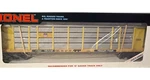 Lionel Union Pacific Screened Tier Auto Carrier Rack 6-16228 Gauge Up. Fixed Price $49.99.
