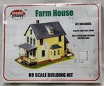 1:87 Scale Building Kit Model Power #433 Farm House. Fixed Price $14.95.