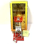 Rail King Mth 30-9033 #394 Red Operating Rotary Beacon Box (needs Repair). Fixed Price $12.00.