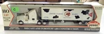 Model Power Ho #23001 Fresh Farms Dairy Lh Tractor W/ Refrigerator Trailer. Fixed Price $22.00.