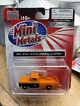 Ho 1/87 Scale, Cmw 60 Ford F-100 1/2 Ton Pu -gn Rr W/hy-line Wheel. Fixed Price $25.99.
