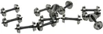 Walthers Proto Ho Scale 33" Wheelsets Metal Wheels/plastic Axles (12-PACK). Fixed Price $13.49.
