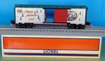 CB10: Lionel No. 6-25066 Box Car "happy Holidays" Gauge New. Fixed Price $27.95.