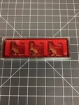 Preiser Ho Scale Figures #20392: (3) Kangaroos New C-6. Fixed Price $24.99.