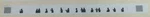 Lionel 9564-24 Left Hand Window Strip. Fixed Price $5.00.