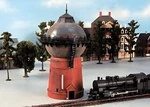Rare Vintage Heljan Water Tower Crailsheim Ho Scale Model Kit #1735 Nib. Fixed Price $32.99.