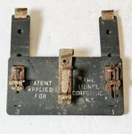 Prewar Lionel 78-7 Standard Gauge Block Signal 078 & Accessory Lockon. Fixed Price $11.00.