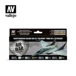 Model Air Set Soviet MIG-29 Fulcrum 80'S On Vallejo 71605. Fixed Price $40.41.