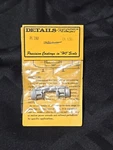 Ho Scale Details West Snow Plow Metal Casting #PL180 Nos. Fixed Price $11.00.
