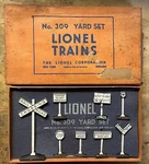 Vintage Lionel NO.309 Yard Set W/box. Fixed Price $24.99.