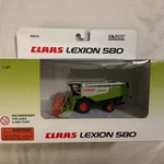 Claas 580 Lexion Combine With Grain Head By Norscot 1/87 Scale. Fixed Price $55.00.