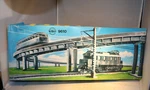 Kibri B-9610 Ho Elevated Viaduct Bridge W/ Piers Unassembled Kit Made In Germany. Fixed Price $34.99.