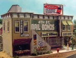 Bar Mills Scale Model Works 132 Ho 4TH St Bail Bonds & Kitchen Craftsman. Fixed Price $74.99.