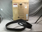 Ekena Millwork BMSTRF03X96TRBL Flexible Black Strap + Bolts For Faux Wood Beams. Fixed Price $62.50.