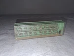 Vintage Walter Merten Scale Shepherd, 36 Sheep & Dog Box N2403 Nos Swirl. Fixed Price $20.00.