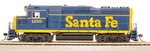 Broadway Limited 9131 Ho Scale Emd GP30 Atsf 1263 Bookend PARAGON4 Sound/dc/dcc. Fixed Price $295.55.