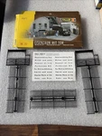 Ho 1/87 Scale Faller #180412 - Iron Fence With Gate Nib. Fixed Price $25.99.