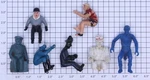 Acme 0705-0923 Gauge Seated Figure Assortment (set Of 7). Fixed Price $20.00.