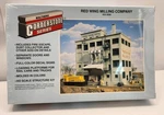 Walthers Cornerstone Ho Red Wing Flour Mill Kit #933-3026 Sealed C73. Fixed Price $54.99.