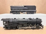 Lionel 6-18056 New York Central J1-E 763E Scale Hudson Steam Locomotive. Fixed Price $600.00.