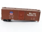 Lionel Ho Union Pacific Up 5-8613 Brown Single Door Boxcar Train. Fixed Price $7.50.