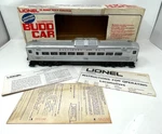 Lionel 6-8764 Baltimore Ohio Illuminated Budd Powered Passenger Car Gauge Box. Fixed Price $92.99.
