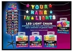 Your Name - Battery Powered Led String. Fixed Price $9.99.