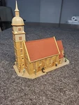 Kibri Ho 9767 Stadtkirche Vintage German Church Fully Assembled. Fixed Price $74.99.