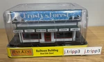 Mth Railking 30-90737 Frosty's Forest Road Side Stand W Christmas Lights Gauge. Fixed Price $74.95.